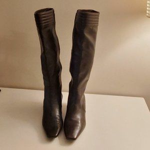 Cole Haan Brown Leather Knee High Boots